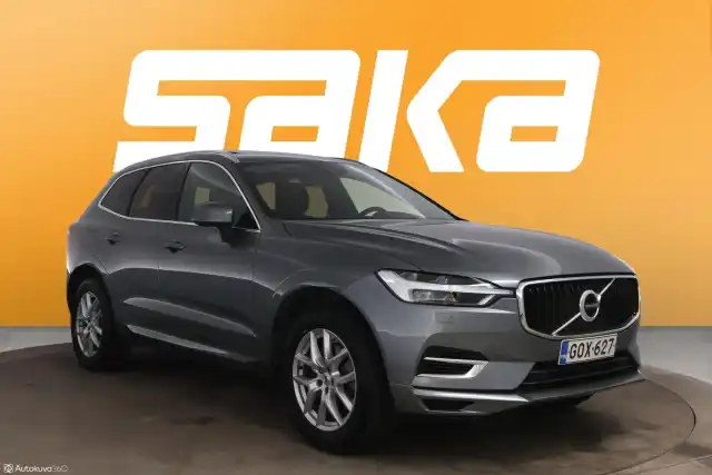 Harmaa Maastoauto, Volvo XC60 – GOX-627
