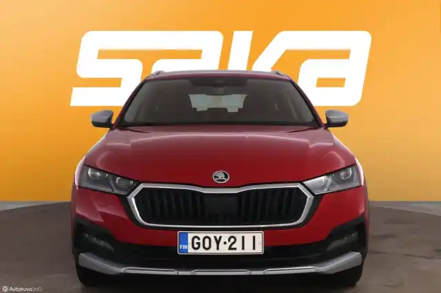 Punainen Farmari, Skoda Octavia – GOY-211