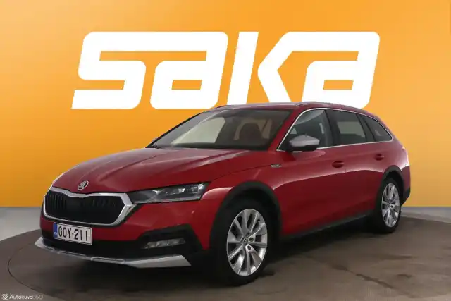Punainen Farmari, Skoda Octavia – GOY-211