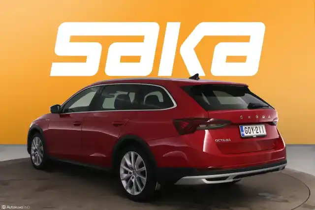 Punainen Farmari, Skoda Octavia – GOY-211
