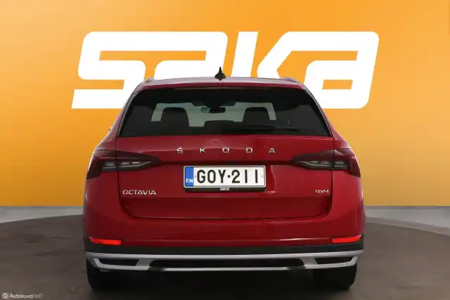 Punainen Farmari, Skoda Octavia – GOY-211