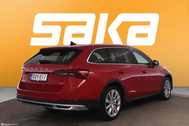 Punainen Farmari, Skoda Octavia – GOY-211