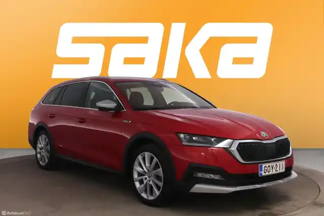 Punainen Farmari, Skoda Octavia – GOY-211