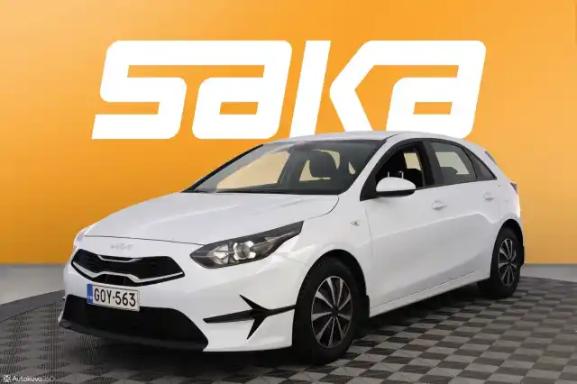 Valkoinen Viistoperä, Kia Ceed – GOY-563