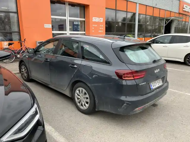 Harmaa Farmari, Kia Ceed – GOY-592