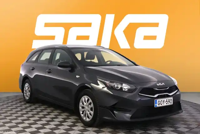 Harmaa Farmari, Kia Ceed – GOY-592
