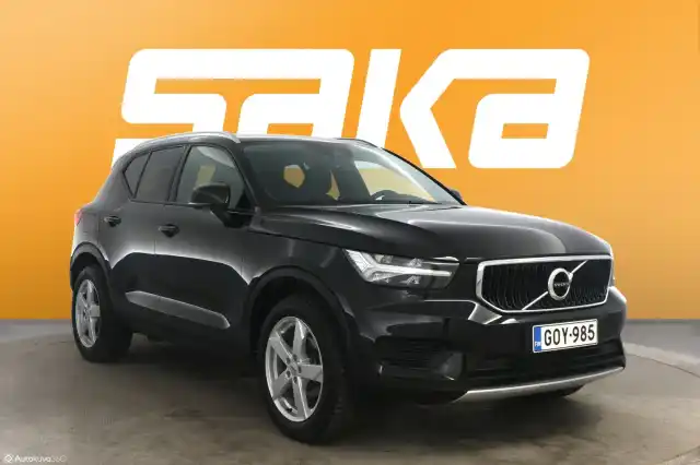 Musta Maastoauto, Volvo XC40 – GOY-985