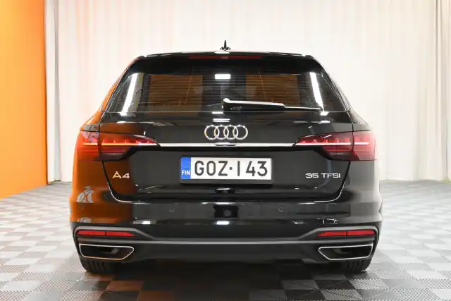 Musta Farmari, Audi A4 – GOZ-143