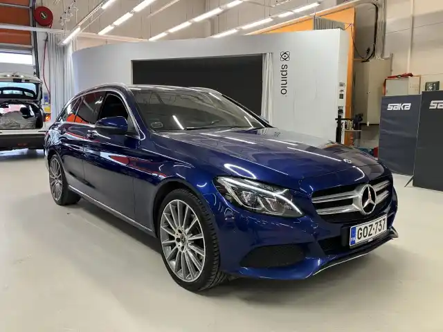 Sininen Farmari, Mercedes-Benz C – GOZ-737