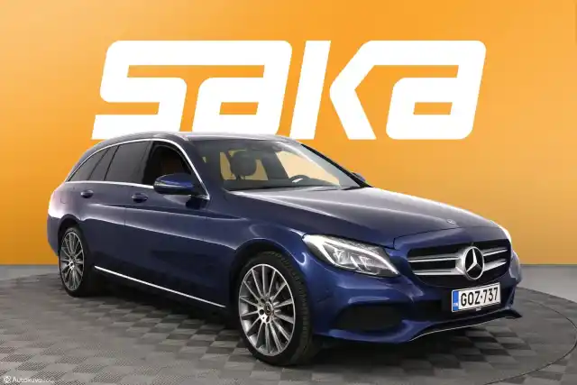 Sininen Farmari, Mercedes-Benz C – GOZ-737