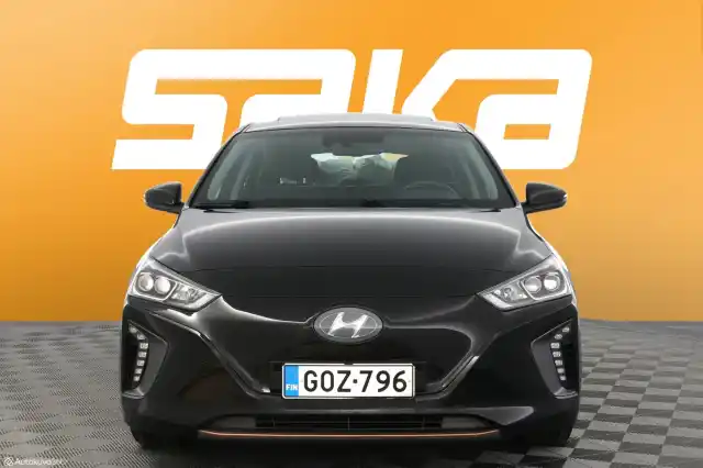 Musta Viistoperä, Hyundai IONIQ ELECTRIC – GOZ-796