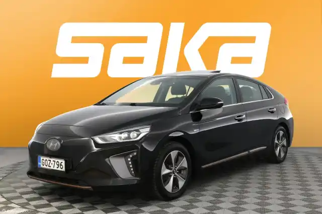 Musta Viistoperä, Hyundai IONIQ ELECTRIC – GOZ-796