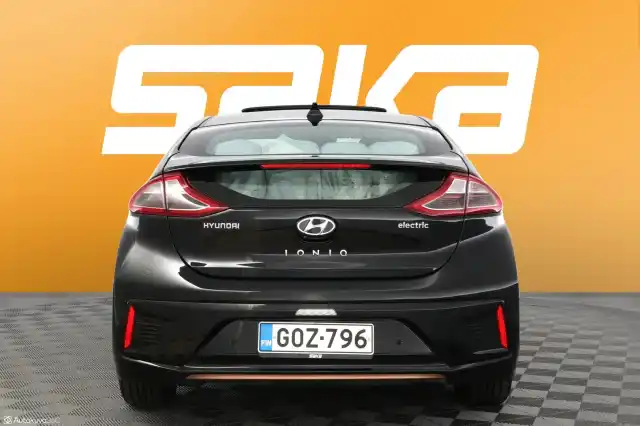 Musta Viistoperä, Hyundai IONIQ ELECTRIC – GOZ-796