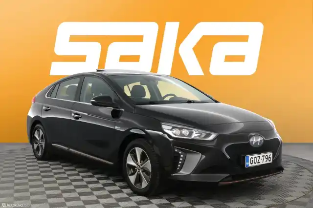 Musta Viistoperä, Hyundai IONIQ ELECTRIC – GOZ-796