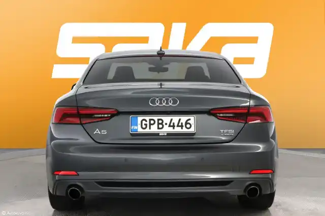 Harmaa Coupe, Audi A5 – GPB-446