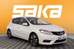 Valkoinen Tila-auto, Nissan Pulsar – GPC-133, kuva 1