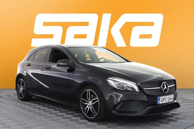 Musta Viistoperä, Mercedes-Benz A – GPC-264