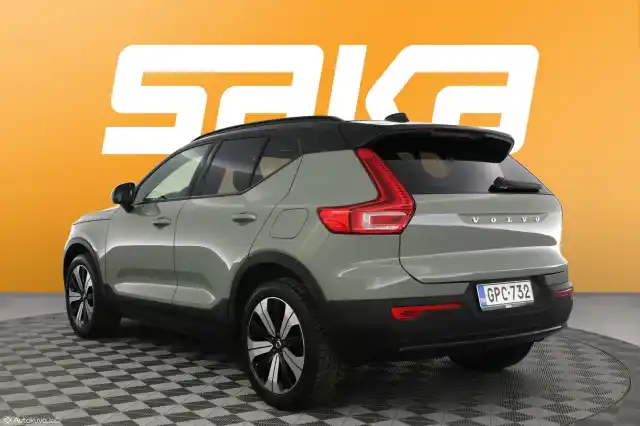 Vihreä Maastoauto, Volvo XC40 – GPC-732