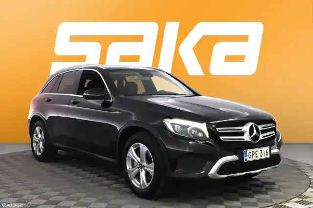 Musta Maastoauto, Mercedes-Benz GLC – GPE-316