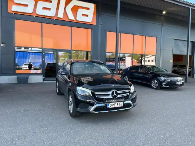 Musta Maastoauto, Mercedes-Benz GLC – GPE-316