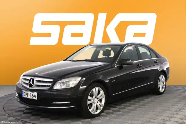 Musta Sedan, Mercedes-Benz C – GPF-664