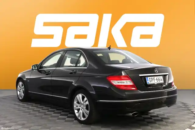 Musta Sedan, Mercedes-Benz C – GPF-664