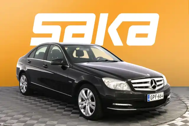 Musta Sedan, Mercedes-Benz C – GPF-664