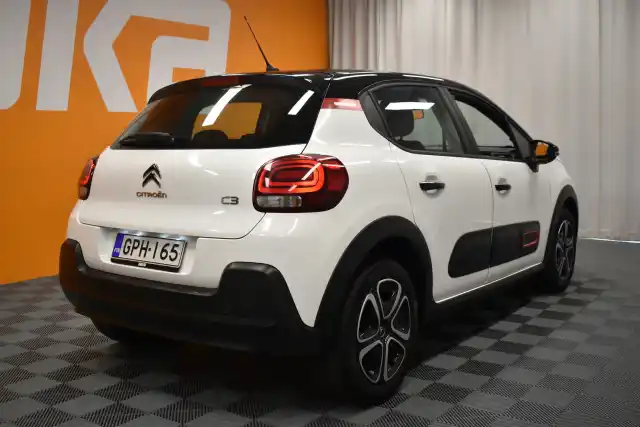 Valkoinen Viistoperä, Citroen C3 – GPH-165