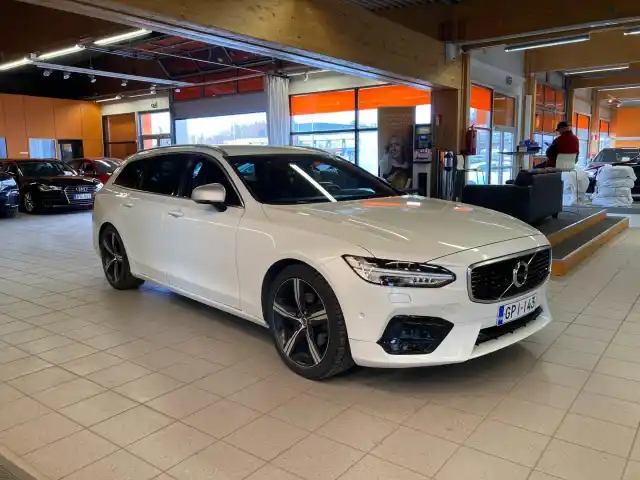 Valkoinen Farmari, Volvo V90 – GPI-143