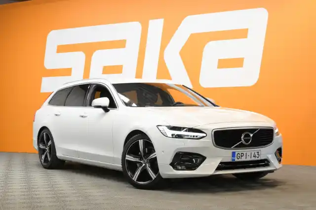 Valkoinen Farmari, Volvo V90 – GPI-143