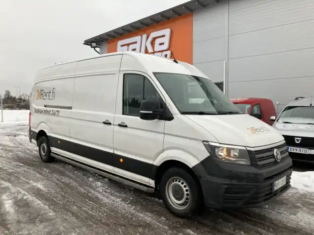 Valkoinen Pakettiauto, Volkswagen Crafter – GPI-257