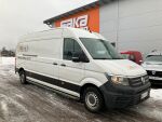 Valkoinen Pakettiauto, Volkswagen Crafter – GPI-257, kuva 1