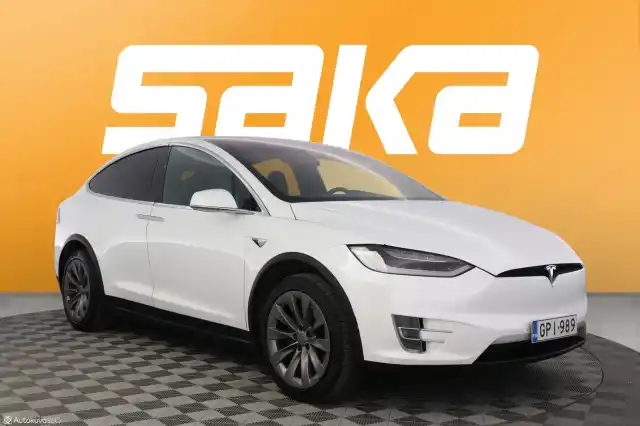 Valkoinen Maastoauto, Tesla Model X – GPI-989