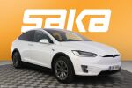 Valkoinen Maastoauto, Tesla Model X – GPI-989, kuva 1