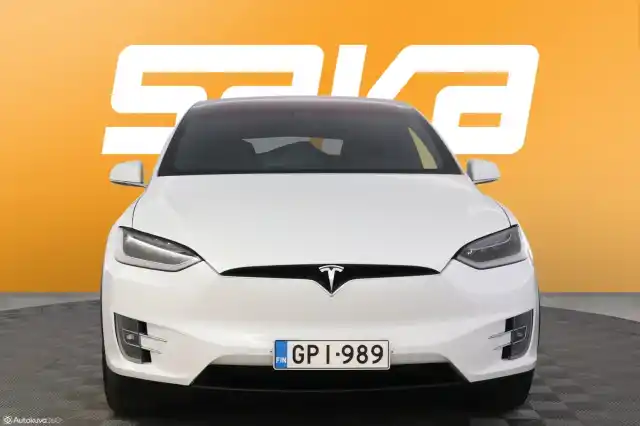 Valkoinen Maastoauto, Tesla Model X – GPI-989