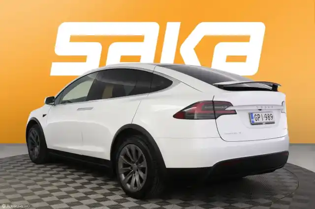Valkoinen Maastoauto, Tesla Model X – GPI-989