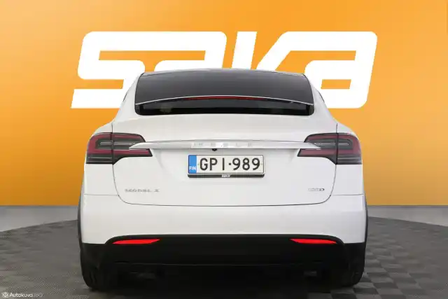 Valkoinen Maastoauto, Tesla Model X – GPI-989