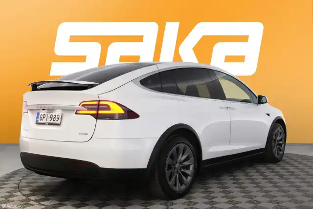 Valkoinen Maastoauto, Tesla Model X – GPI-989