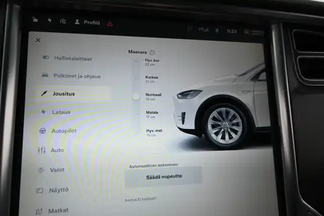 Valkoinen Maastoauto, Tesla Model X – GPI-989