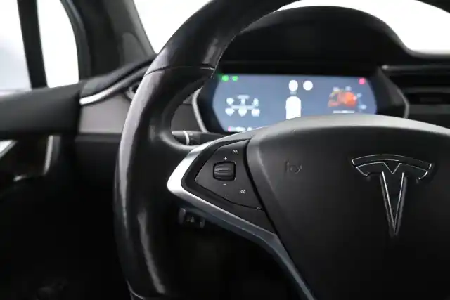 Valkoinen Maastoauto, Tesla Model X – GPI-989