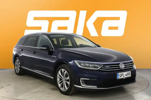 Sininen Farmari, Volkswagen Passat – GPL-499