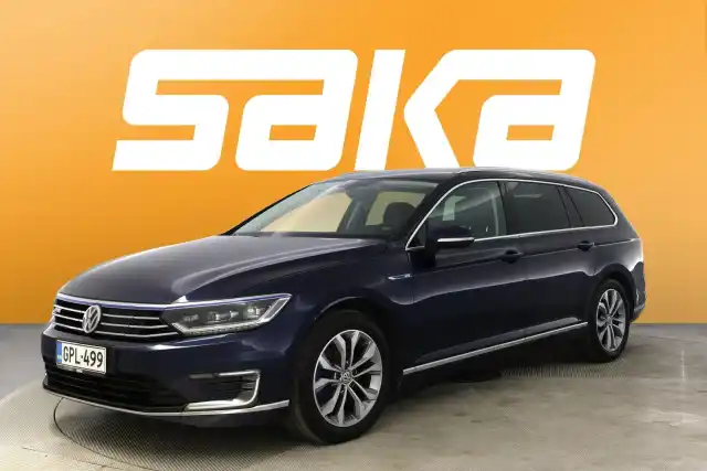 Sininen Farmari, Volkswagen Passat – GPL-499