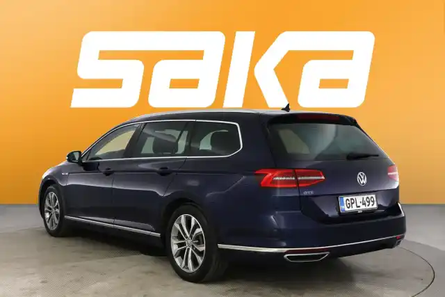 Sininen Farmari, Volkswagen Passat – GPL-499