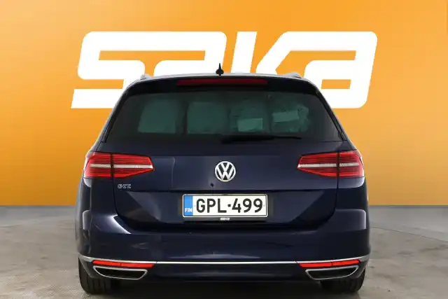 Sininen Farmari, Volkswagen Passat – GPL-499