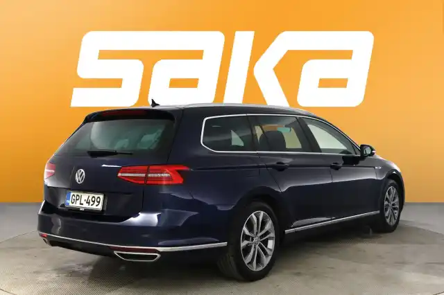 Sininen Farmari, Volkswagen Passat – GPL-499