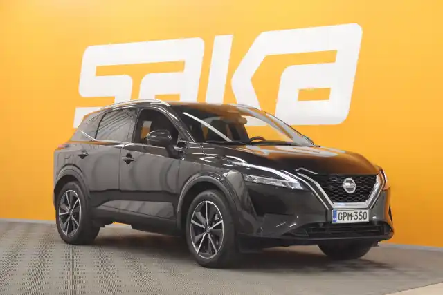 Musta Maastoauto, Nissan Qashqai – GPM-350