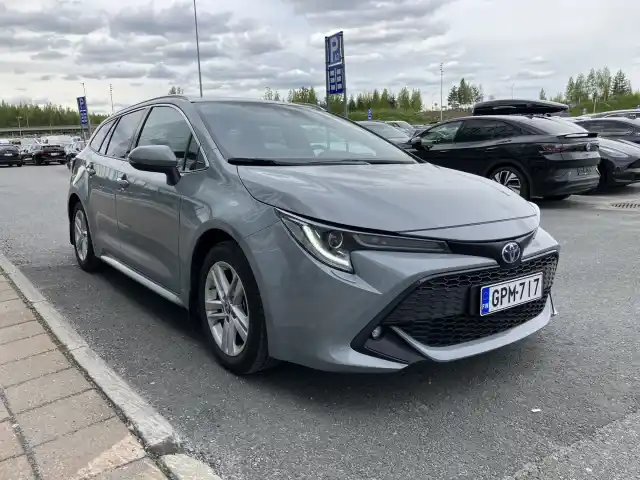 Harmaa Farmari, Toyota Corolla – GPM-717