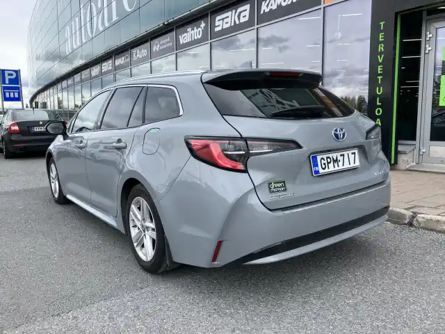 Harmaa Farmari, Toyota Corolla – GPM-717