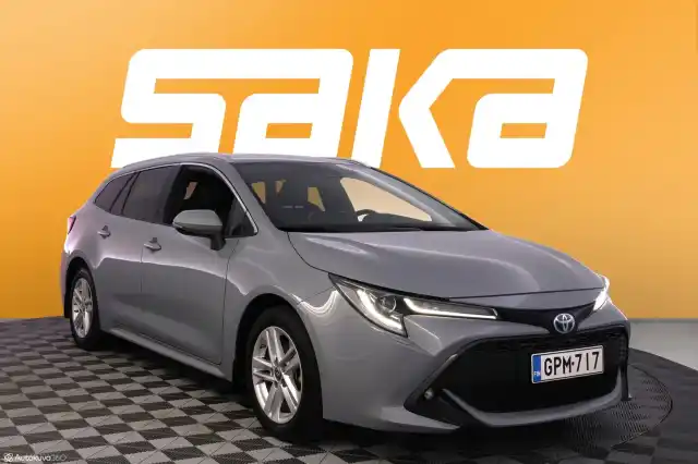 Harmaa Farmari, Toyota Corolla – GPM-717