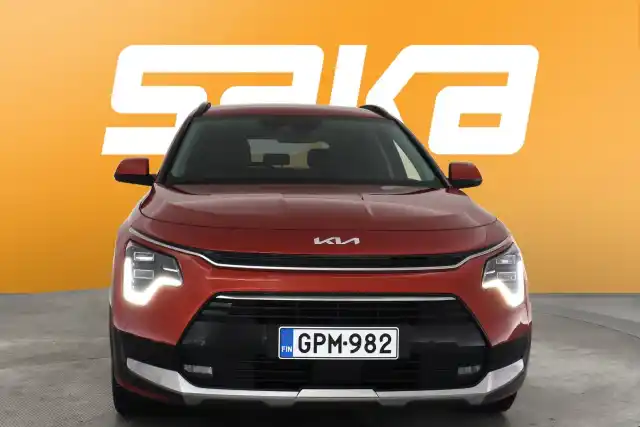 Oranssi Maastoauto, Kia Niro – GPM-982